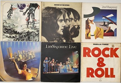 Lot 970 - CLASSIC/ HEAVY/ PROG - ROCK LP COLLECTION