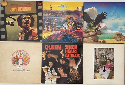 Lot 971 - HEAVY/ CLASSIC/ PROG - LP COLLECTION