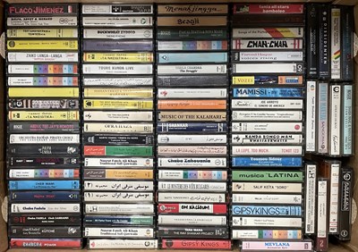 Lot 913 - HIP HOP / FUNK / WORLD - CASSETTES