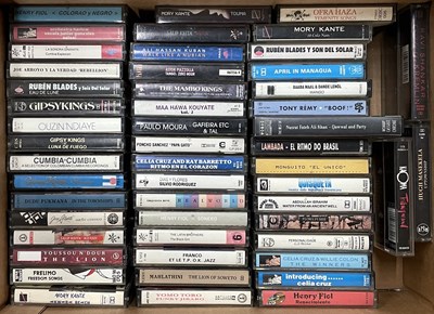 Lot 913 - HIP HOP / FUNK / WORLD - CASSETTES