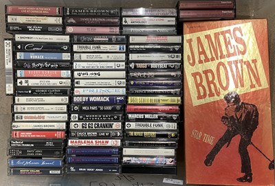 Lot 913 - HIP HOP / FUNK / WORLD - CASSETTES