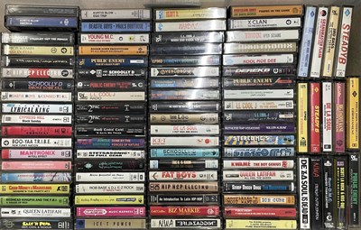 Lot 913 - HIP HOP / FUNK / WORLD - CASSETTES