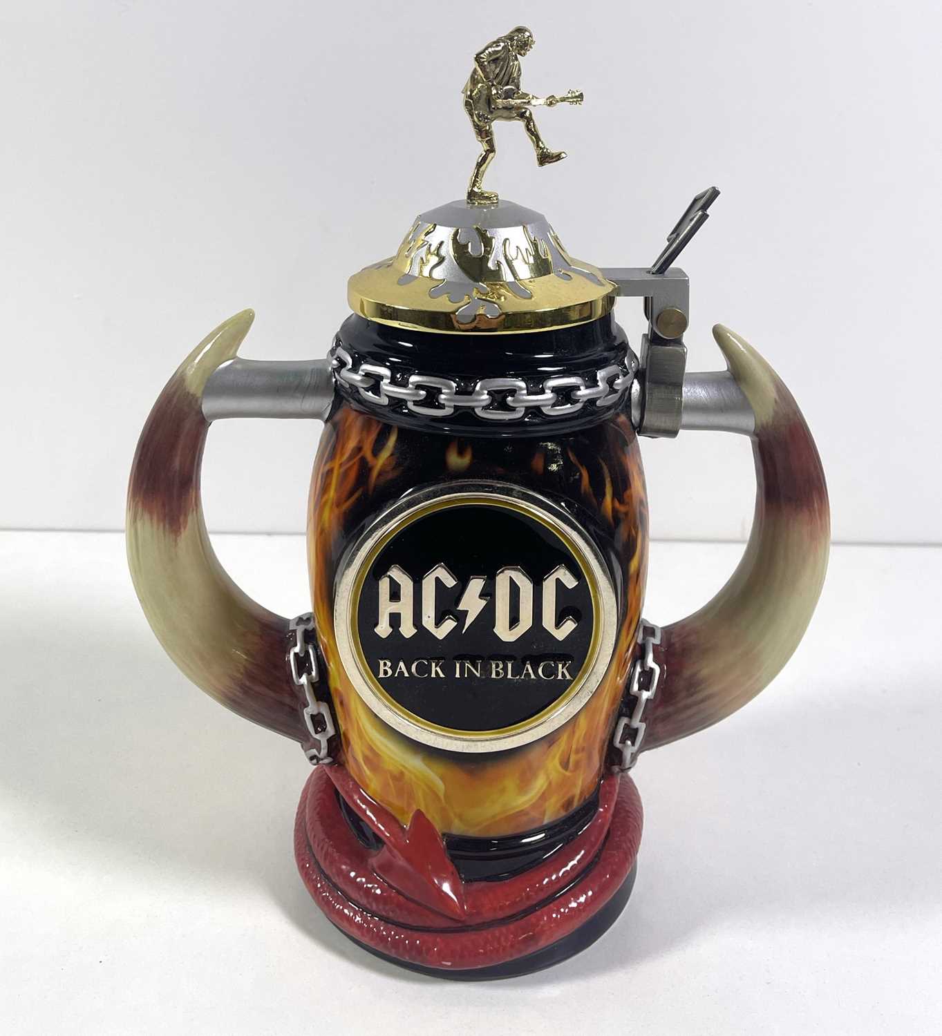 Lot 73 - AC/DC - BACK IN BLACK LIMITED EDITION STEIN.