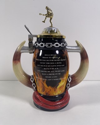 Lot 73 - AC/DC - BACK IN BLACK LIMITED EDITION STEIN.