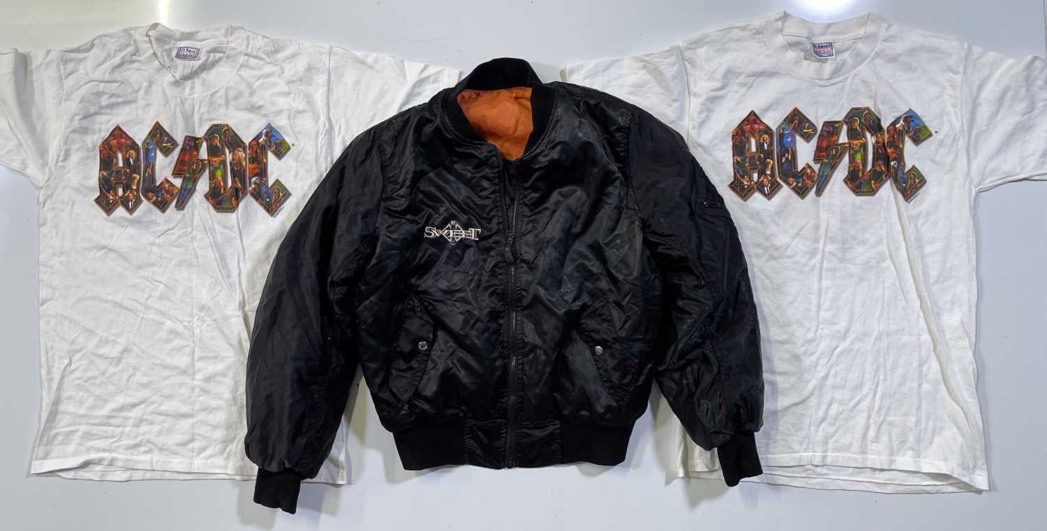 Lot 398 - ROCK CLOTHING  - AC/DC ETC.