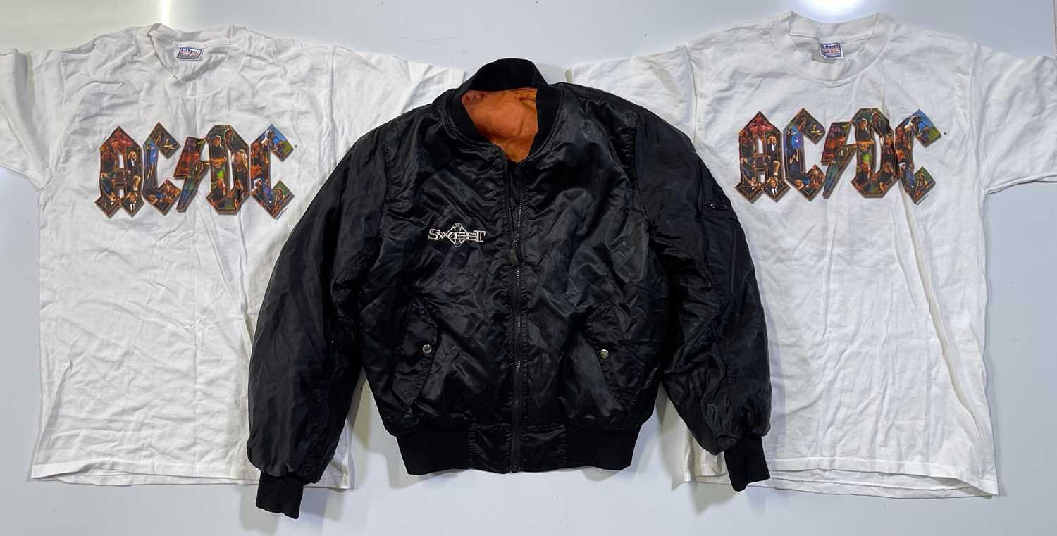Lot 398 - ROCK CLOTHING - AC/DC ETC.