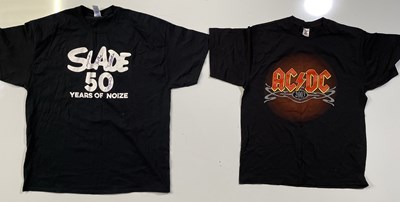 Lot 398 - ROCK CLOTHING  - AC/DC ETC.