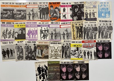 Lot 376 - THE BEATLES - SHEET MUSIC COLLECTION