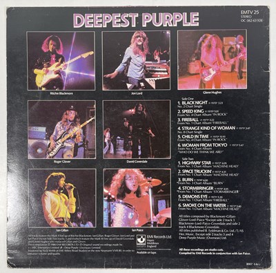 Lot 349 - DEEP PURPLE - FULLY SIGNED LP.