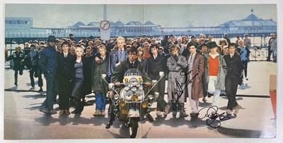 Lot 301 - THE WHO - QUADROPHENIA LP SIGNED BY ROGER DALTREY AND CAST.