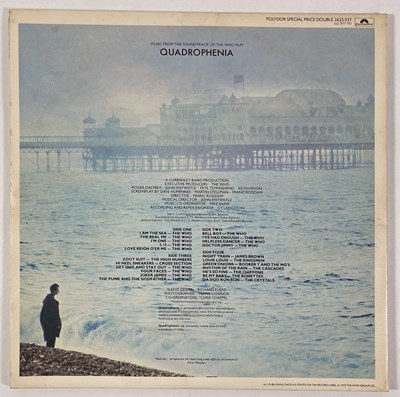 Lot 301 - THE WHO - QUADROPHENIA LP SIGNED BY ROGER DALTREY AND CAST.