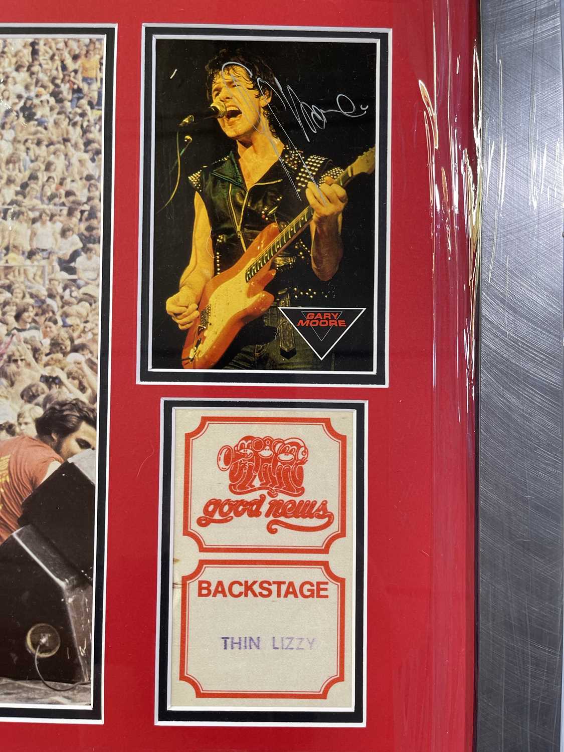 Robert Rocks Signed Lot 306 - ROCK / HARD ROCK SIGNED ITEMS.