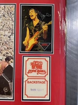 Lot 306 - ROCK / HARD ROCK SIGNED ITEMS.