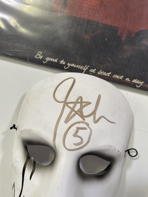 Lot 307 - ROCK / HARD ROCK / METAL SIGNED ITEMS.