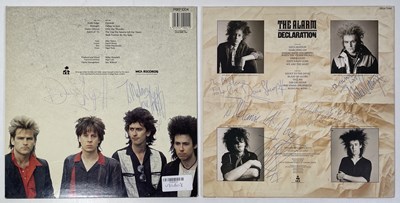 Lot 310 - THE ALARM -  SIGNED LPS.