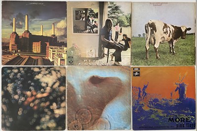 Lot 972 - PINK FLOYD - LPs