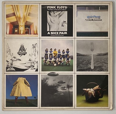 Lot 972 - PINK FLOYD - LPs