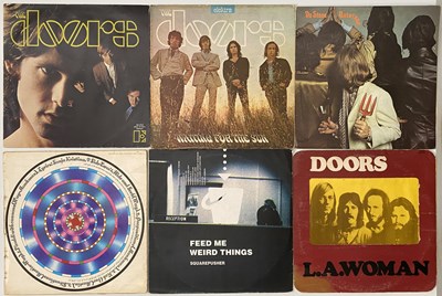 Lot 973 - CLASSIC ROCK/FOLK-ROCK WITH OTHER GENRES - LPs