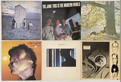 Lot 973 - CLASSIC ROCK/FOLK-ROCK WITH OTHER GENRES - LPs