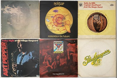 Lot 973 - CLASSIC ROCK/FOLK-ROCK WITH OTHER GENRES - LPs