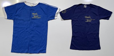 Lot 476 - 10CC - ORIGINAL 1979 BLOODY TOURIST T-SHIRTS.