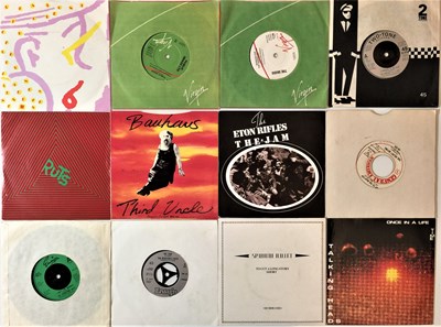 Lot 234 - Punk/New Wave - LP/7" Collection