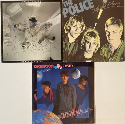 Lot 234 - Punk/New Wave - LP/7" Collection