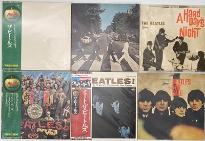 Lot 980 - THE BEATLES/RELATED - JAPANESE PRESSING LPs