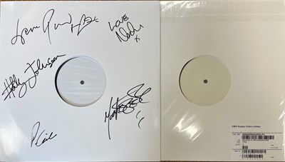 Lot 228 - FRANKIE GOES TO HOLLYWOOD - FULLY SIGNED WELCOME TO THE PLEASUREDOME TEST PRESSING.