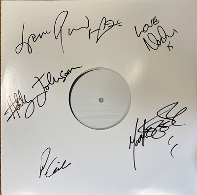 Lot 228 - FRANKIE GOES TO HOLLYWOOD - FULLY SIGNED WELCOME TO THE PLEASUREDOME TEST PRESSING.