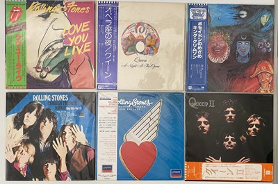 Lot 982 - CLASSIC ROCK - JAPANESE PRESSING LPs