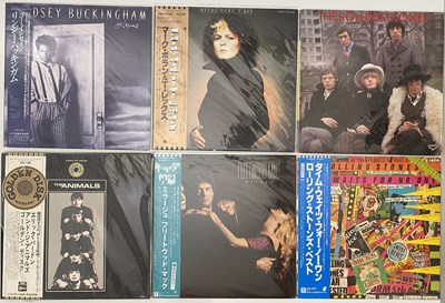 Lot 983 - CLASSIC ROCK - JAPANESE PRESSING