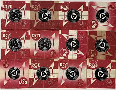 Lot 988 - ELVIS PRESLEY - EP/7" COLLECTION (LARGELY UK)