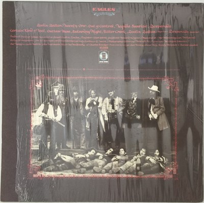 Lot 990 - EAGLES - DESPERADO LP (LIMITED EDITION NIMBUS SUPERCUT HI-FI PRESSING - K 53008)