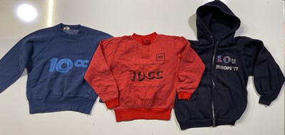 Lot 479 - 10CC - ORIGINAL C 1977 TOUR CLOTHING.