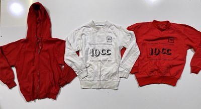 Lot 480 - 10CC - C 1977 TOUR CLOTHING.