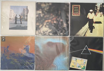 Lot 992 - PROG/ROCK - LPs (WITH AUDIOPHILE PRESSING RARITIES)