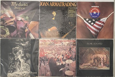 Lot 992 - PROG/ROCK - LPs (WITH AUDIOPHILE PRESSING RARITIES)