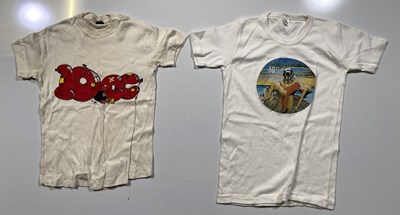 Lot 482 - 10CC - C 1970S/80S TOUR/CONCERT CLOTHING.