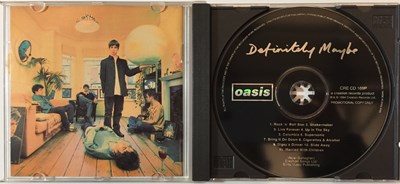 Lot 235 - Oasis - CD Collection inc Rarities & Promos