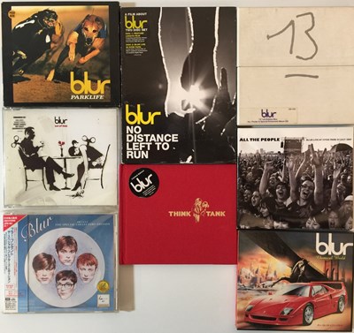 Lot 236 - Blur/ Gorillaz - CD Collection inc Promo's & Rarities