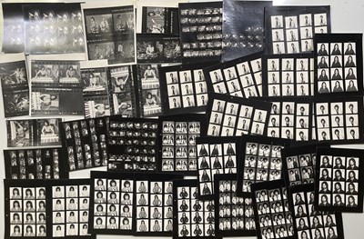 Lot 491 - 10CC - A LARGE COLLECTION OF CONTACT SHEETS DEPICTING THE BAND.