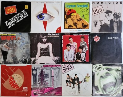 Lot 959 - PUNK/NEW WAVE - 7"