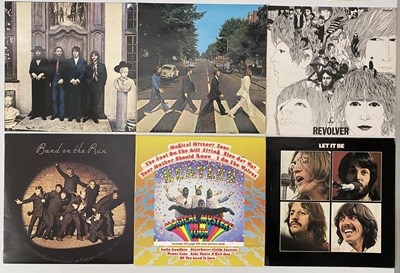 Lot 1001 - THE BEATLES/RELATED - LPs