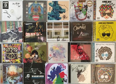 Lot 237 - Indie/ Alt - Signed CD Collection inc The Cribs, Blossoms