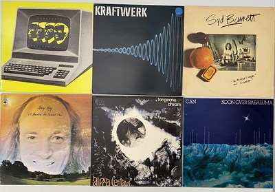 Lot 1003 - PROG/ELECTRONIC/EXPERIMENTAL - LPs