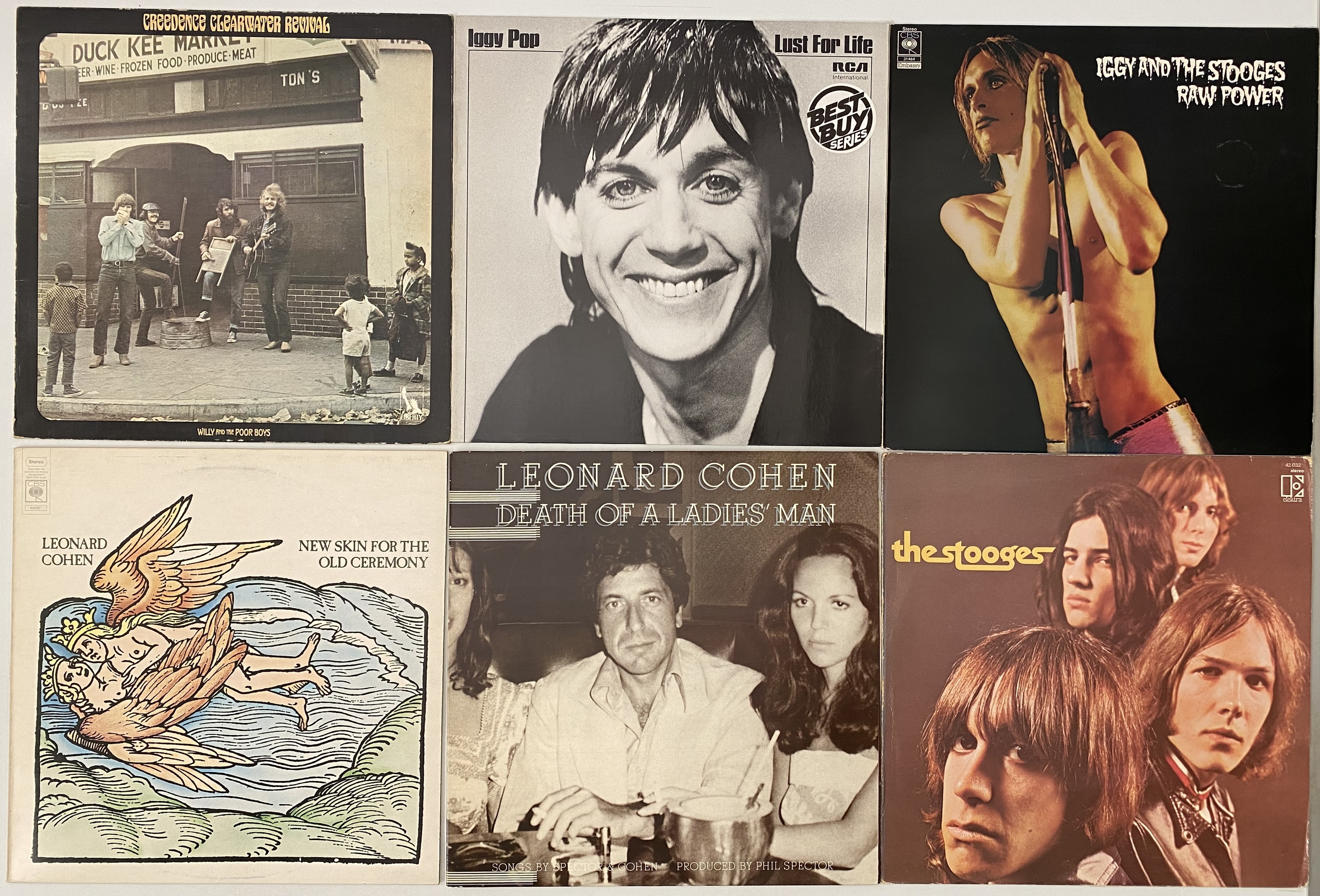 Lot 1004 - ART ROCK/GARAGE/ROCK - LPs