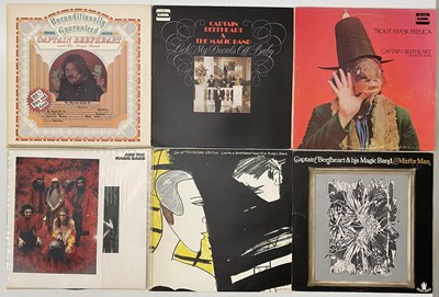 Lot 1006 - CAPTAIN BEEFHEART - LPs