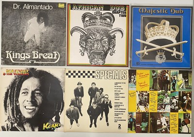 Lot 1007 - REGGAE/WORLD - LPs