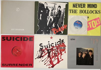 Lot 1010 - CLASSIC PUNK & NEW WAVE - LPs